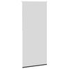 vidaXL Pimendav ruloo, 124,4 x 230 cm, kangas, laius 120 cm, must
