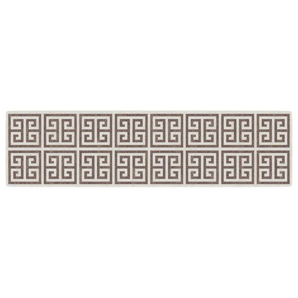 vidaXL toa- ja &otilde;uevaip, l&uuml;hikese narmaga, mitmev&auml;rviline, 80 x 300 cm