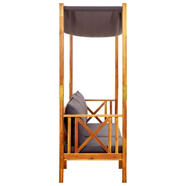 vidaXL varjuga aiapink, akaatsiapuit