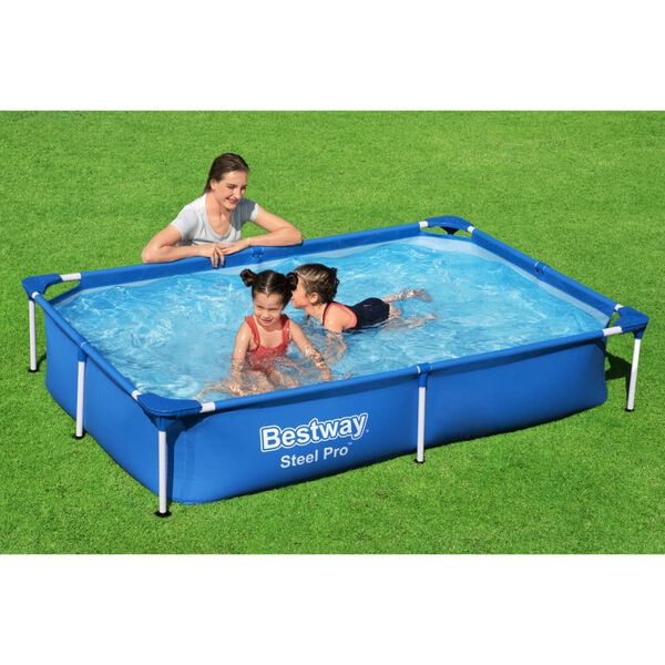 Bestway bassein 221 x 150 x 43 cm