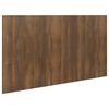 vidaXL voodipeats, Sonoma tamm, 160 x 1,5 x 80 cm, tehispuit