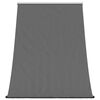vidaXL sisset&otilde;mmatav varikatus, antratsiit, 150x150 cm, kangas/teras