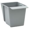 vidaXL Euro pallide lillekastid 12 tk Helehall 14 x 9 x 9,5 cm