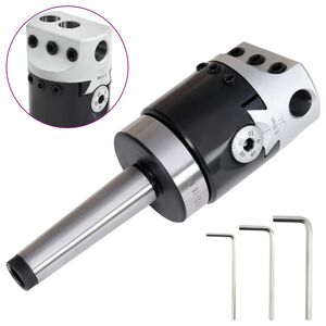 vidaXL 50 mm puuripea koos MT2 otsikuga treipingile