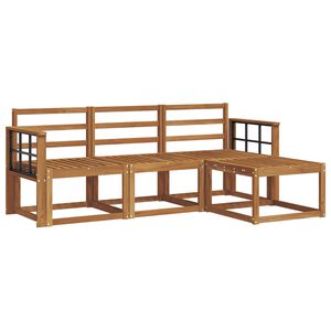 vidaXL V&auml;li diivanikomplekt 4 pcs Neutraalne