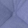 vidaXL Istumispatjad 4 pcs Jeans sinine 40 x 40 x 12 cm kangas