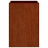 vidaXL taimekast, 52x48x75 cm, Corten teras