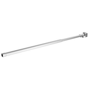 vidaXL k&auml;etugi du&scaron;iruumi, roostevaba teras, 70&ndash;120 cm