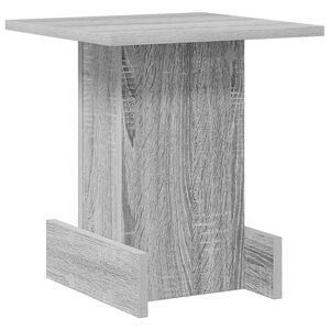 vidaXL Otsalaud Hall Sonoma 35,5 x 35 x 40 cm Tehispuit