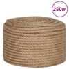 vidaXL k&ouml;is 100% džuut 10 mm 250 m