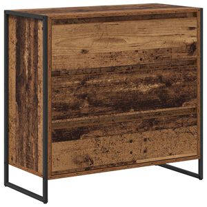 vidaXL K&otilde;ide sahtliga Vana puit 79 x 36 x 75.5 cm Tehispuit