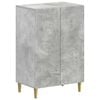 vidaXL Kinga kapp ARNHEM 59,5 x 39,5 x 90 cm Tehispuit Betoonhall