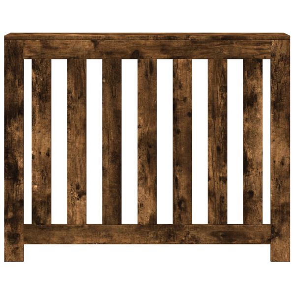 vidaXL radiaatori kate, suitsutatud tamm, 104x20x82 cm, tehispuit