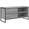 vidaXL Telerikapp 100 x 36 x 49,5 cm Hall Sonoma Tehispuit