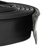 vidaXL Garaaži Ukse Tihend Must 52 x 2 mm 5,5 m PVC