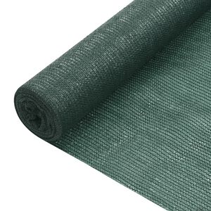 vidaXL privaatsusv&otilde;rk, roheline, 1 x 50 m, HDPE, 75 g/m&sup2;