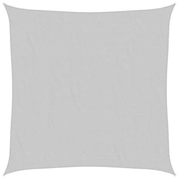 vidaXL p&auml;ikesevarjupuri helehall 7x7 m 100% pol&uuml;ester Oxford