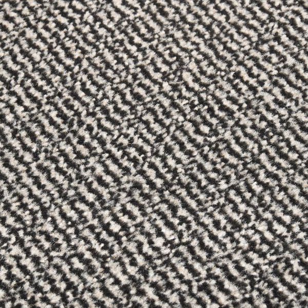 vidaXL tuftitud uksematt, 90 x 150 cm, helepruun