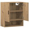 vidaXL Seinakapp Artisan Oak 60x31x70 cm Engineered Wood