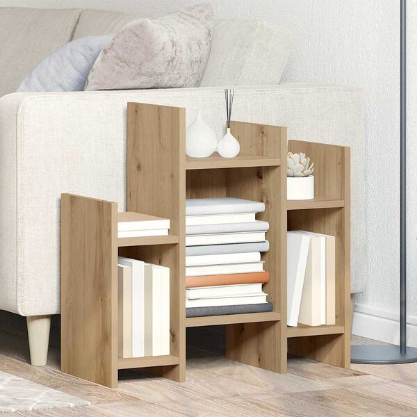 vidaXL K&otilde;rvalkapp K&auml;sit&ouml;&ouml;puu 60 x 26 x 60 cm Tehispuit