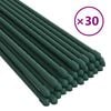 vidaXL taimetugi, 30 tk, roheline, 90 cm, teras