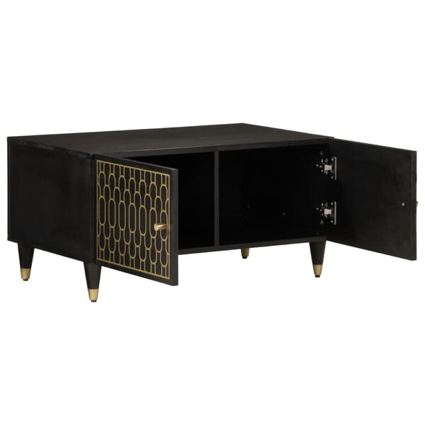 vidaXL kohvilaud, 80 x 50 x 40 cm, mangopuit