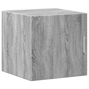 vidaXL telerikapp, hall Sonoma tamm, 40x42,5x40 cm, tehispuit