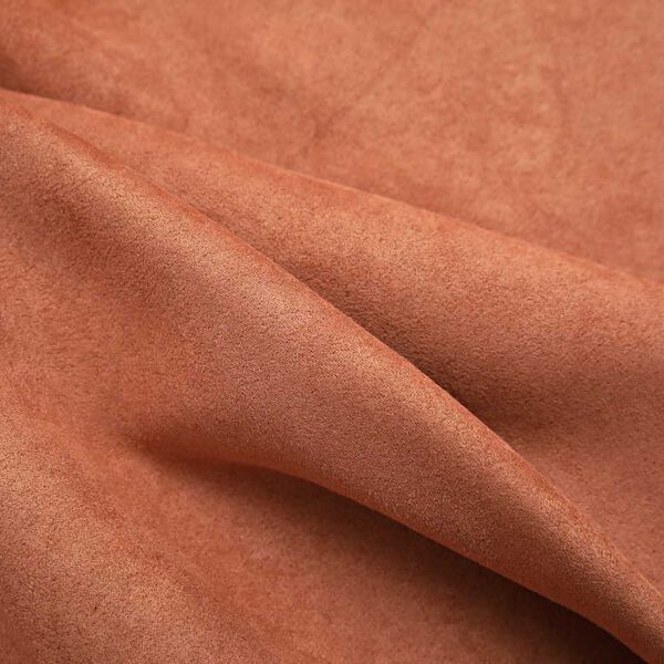 vidaXL pimendavad kardinad metallr&otilde;ngastega 2 tk, rooste, 140 x 175 cm