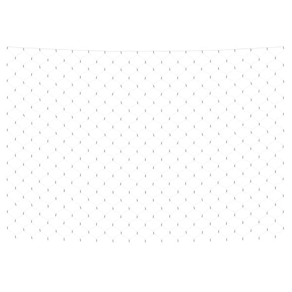 vidaXL j&otilde;ulutulede v&otilde;rk, soe valge, 3 x 3 m, 306 LEDi, siseruumi, &otilde;ue