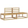vidaXL V&auml;li diivanikomplekt 2 pcs Valge 182,5 x 63 x 73 cm