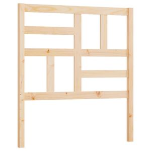 vidaXL voodipeats, hall, 106x4x104 cm, m&auml;nnipuit