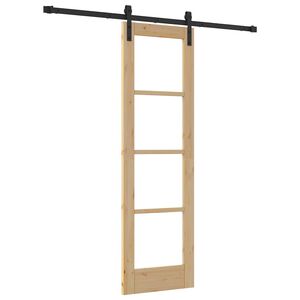 vidaXL Libisev uks ORKDAL Neutraalne 61 x 198,5 cm