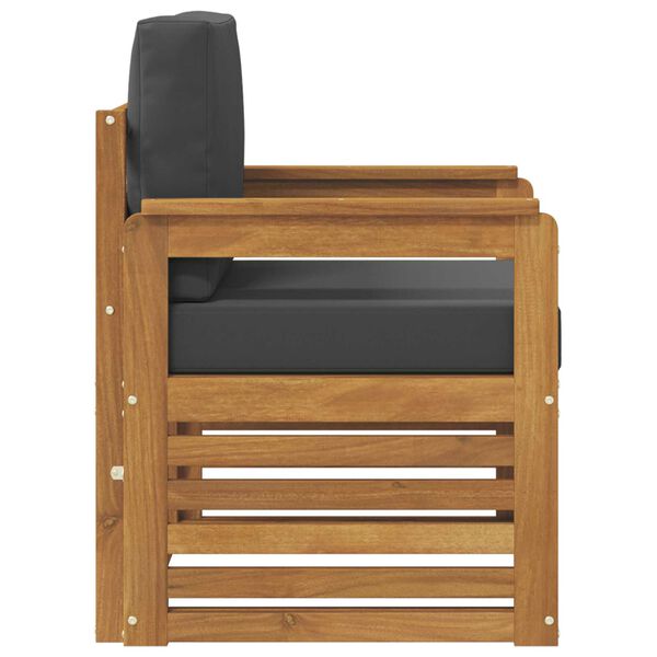 vidaXL V&auml;li diivanikomplekt padjaga Neutraalne 71 x 63 x 73 cm