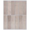vidaXL Ristk&uuml;likukujuline Plaat 10 tk Bež koffee 29 x 23 x 0,08 cm