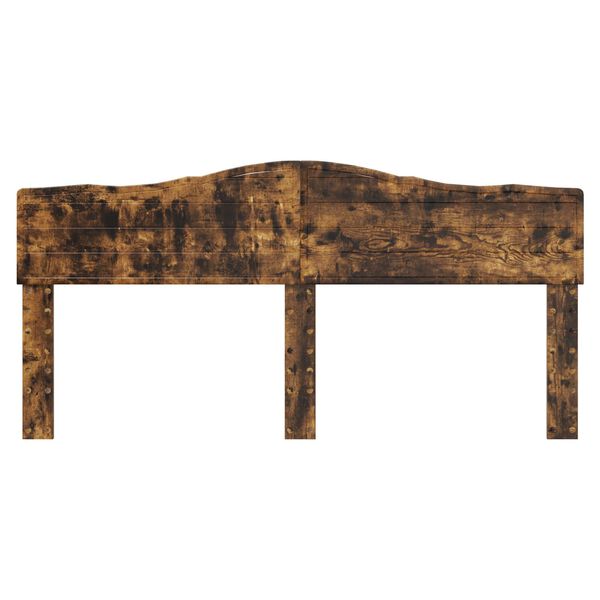 vidaXL Peats Suitsetatud tamm 200 cm Tehispuit