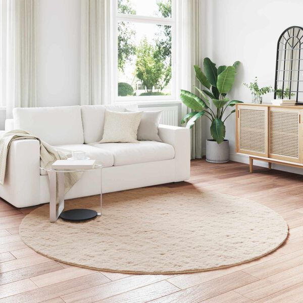 vidaXL Libisemiskindel faux k&uuml;&uuml;liku karva vaip Olite Pruunikashall