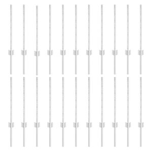 vidaXL Aiapost 22 pcs H&otilde;bedane 100 cm Teras