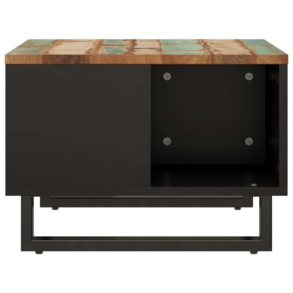 vidaXL kohvilaud, 60 x 50 x 35 cm, taastatud puit