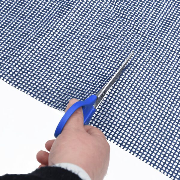 vidaXL telgivaip, 6 x 3 m, sinine