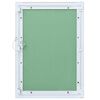 vidaXL Juurdep&auml;&auml;s paneel Roheline ja h&otilde;be 55 x 75 cm