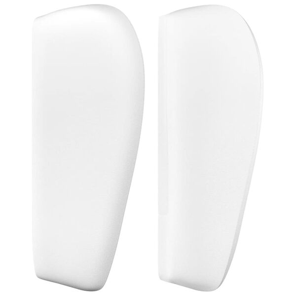 vidaXL voodipeats servadega, valge, 163x23x78/88 cm, kunstnahk