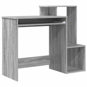 vidaXL Laud Hall Sonoma 106 x 41 x 88.5 cm Tehispuit