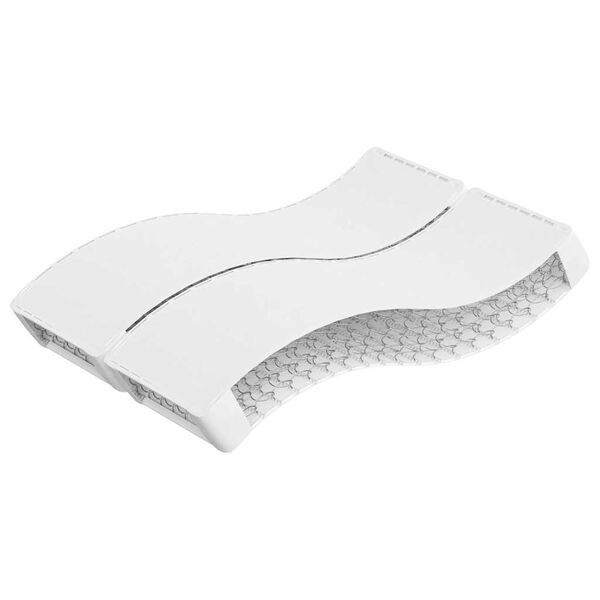 vidaXL Bonnell vedrumadrats, keskmine kõvadus, 120 x 200 cm