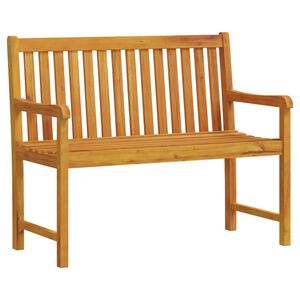 vidaXL aiapink, 110 cm, toekas akaatsiapuit
