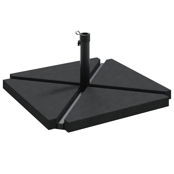 vidaXL 5-osaline aiap&auml;iksevarju aluskomplekt, graniidist ja terasest