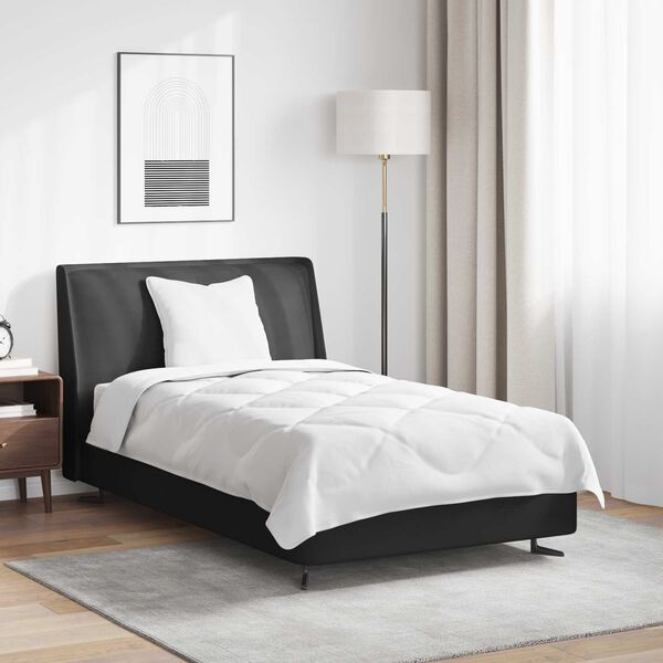 vidaXL Suletekk padjaga 2 pcs Valge Mikrofiiber