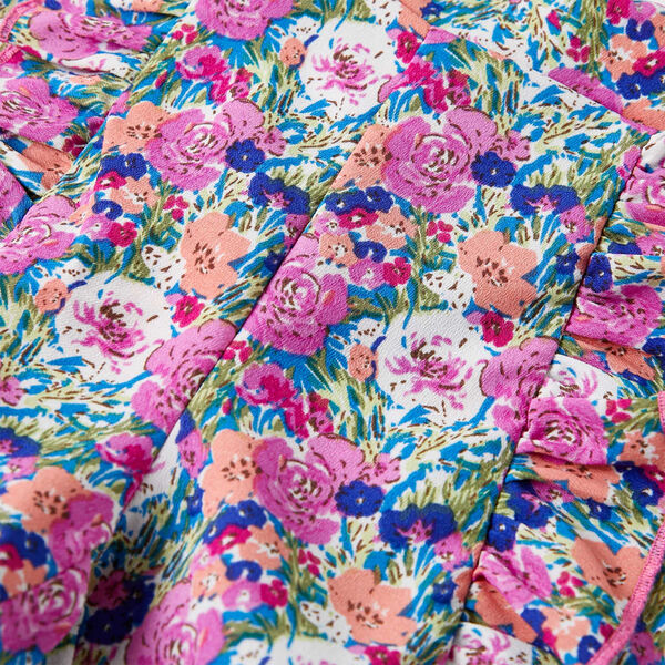 Laste lühikesed püksid, fuksia, 116