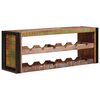 vidaXL Veepudeli Riiul Pruun 120 x 45 x 33 cm Tugev taastatud puit