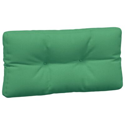 vidaXL euroaluse istmepadjad, 5 tk, roheline, kangas