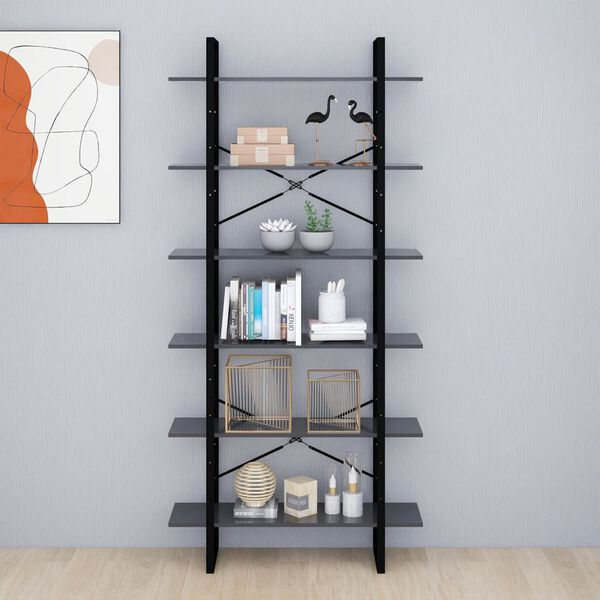 vidaXL k&otilde;rge kapp, hall, 100 x 30 x 210 cm, puitlaastplaat